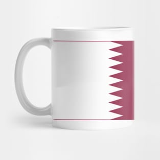 Flag of Qatar Mug